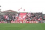 Lo spettacolo della Curva Est di qualche anno fa