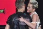 Miley Cyrus e Justin Bieber