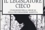"Il Legislatore Cieco" presentazione del libro a Teramo