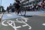 Primo assalto di bici al mare, l'assessore Fiorilli fa il punto