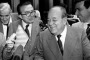 Giulio Andreotti e Remo Gaspari