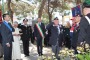 Un momento della giornata di commemorazione a Pescara