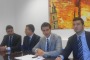 Un momento della conferenza stampa