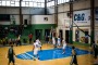 Un'istantanea del match