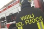 Auto incendiata nella Marsica con corpo carbonizzato