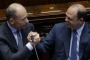 Enrico Letta e Angelino Alfano
