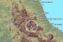 mappa scossa sismica