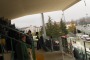 La tribuna dello stadio "Guido Angelini"
