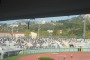 La curva "Volpi" dello stadio "Guido Angelini"