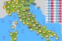 Maltempo su tutta la penisola per la prossima settimana