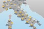 Il tempo: previsioni di oggi e domani