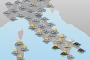 Il tempo: previsioni di oggi e domani