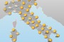 Il tempo: previsioni fino a domenica 9 marzo