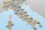 Il tempo: previsioni di oggi e domani
