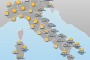 Il tempo: previsioni di oggi e domani