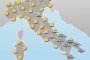 Il tempo: previsioni di oggi e domani