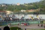 La contestazione dei tifosi a fine gara