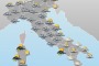 Il tempo: previsioni di oggi e domani