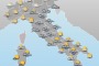 Il tempo, previsioni di oggi e domani