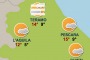 Meteo, instabilità Abruzzo
