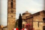 Festa in piazza dei sostenitori biancorossi (foto tratta dalla pagina Facebook del Teramo)