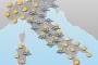 Il tempo, settimana di nuvole e schiarite, sabato peggiora