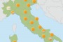 Tempo stabile e soleggiato su tutta la penisola