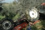 Incidente trattore