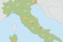 Domani temporali sull'Italia, temperature in calo
