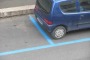 Strisce blu