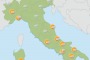 Ancora tempo instabile al nord, al sud nubi sparse