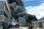 Incendio dell'Adria (foto Ansa)