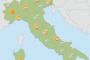 Weekend instabile con pioggia al Nord, sole al Sud