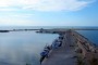 Nave Marina Militare a Vasto per rilievo batimetrico