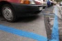Strisce blu