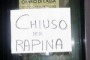 Giulianova, rapina alla Tercas, portati via 17mila euro