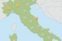 Fine settimana nuvoloso su tutta penisola, con nevicate previste anche a bassa quota