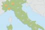 Allarme maltempo e neve: forti venti, temporali e nevicate sugli Appennini