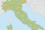 Fine settimana con schiarite al nord, nubi nel centro sud , miglioramento da mercoledì
