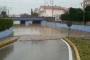 Maltempo, allagamenti a Montesilvano, chiusi due sottopassi