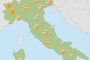 Estesi passaggi nuvolosi al nord ovest, spazi di sereno sul resto del nord ma con spesse velature