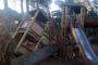 Caduta alberi su parco giochi