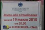 Questa sera alle ore 21.00