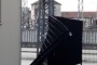 cancellata divelta-foto ansa