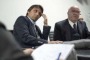 Carlo Tavecchio e Antonio Conte da twitter