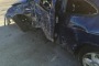 Auto contro un palo, grave un giovane aquilano