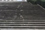 Roma, Distrutta Scalinata Del Colosseo Quadrato