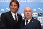 Antonio Conte e Carlo Tavecchio - foto da twitter