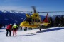 Escursionisti scivolano per oltre 400 metri sul Gran Sasso, fortunatamente salvi
