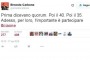 IlTweet di Carbone sul fallimento del Quorum nel Referendum sulle "Trivelle"